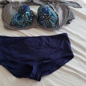 Cute plus size bikini